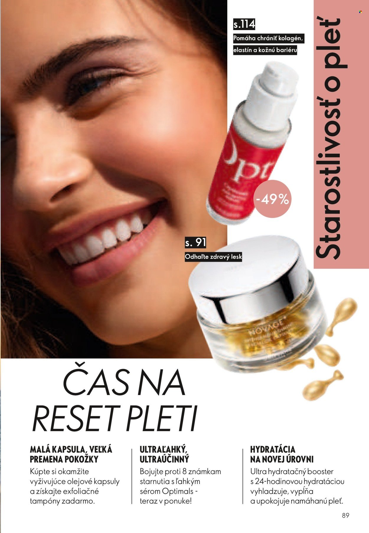 ORIFLAME leták - Katalóg 08 (2026-05-27 - 2026-06-16) | 89