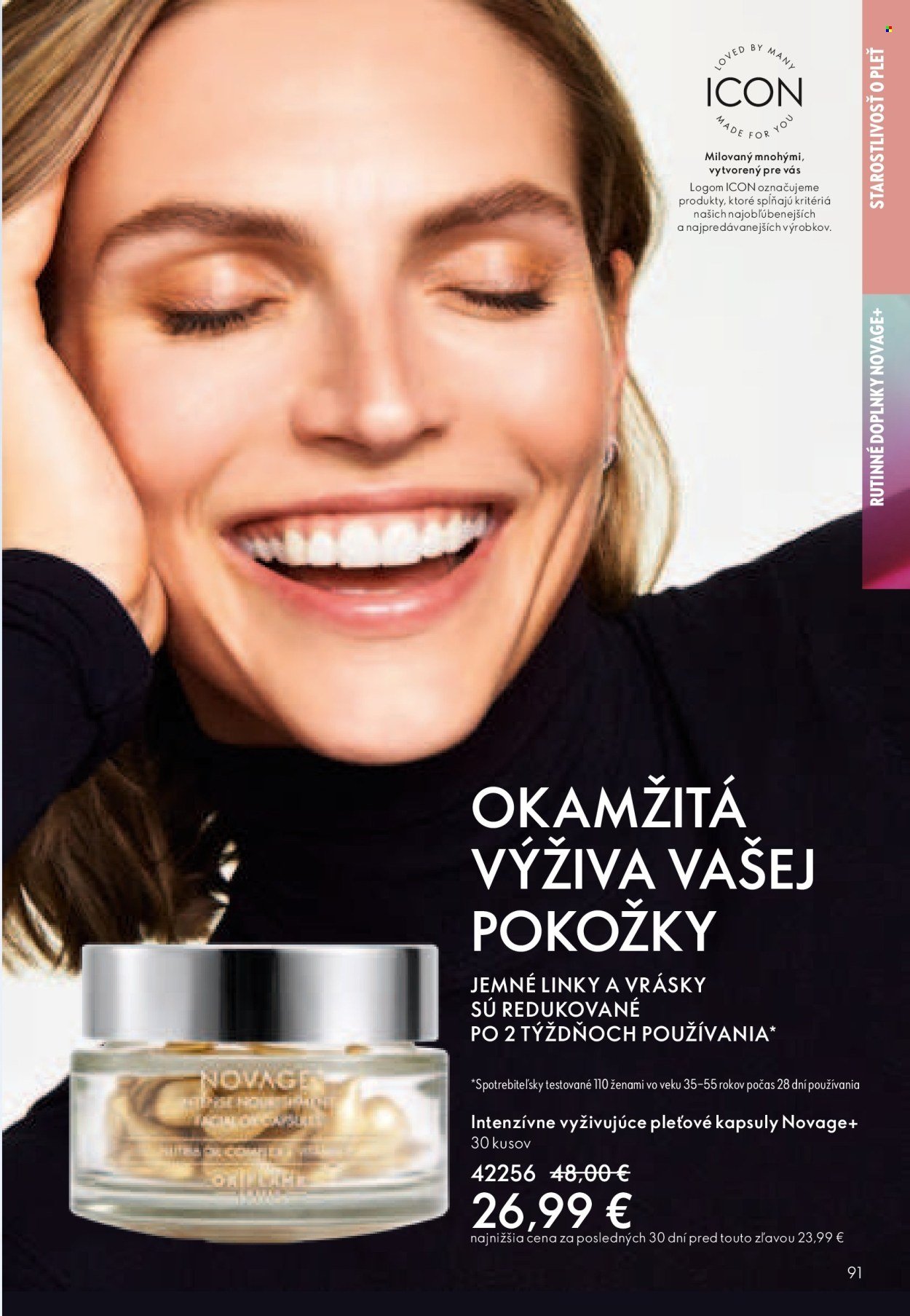 ORIFLAME leták - Katalóg 08 (2026-05-27 - 2026-06-16) | 91