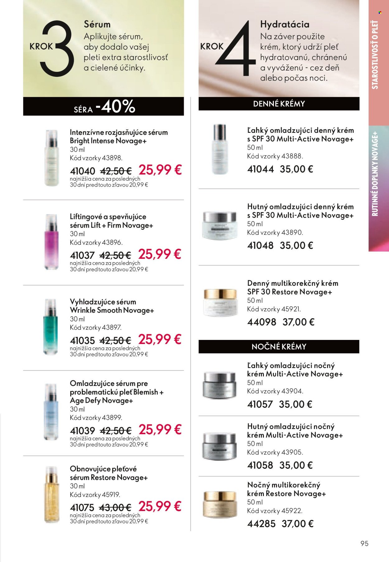 ORIFLAME leták - Katalóg 08 (2026-05-27 - 2026-06-16) | 95