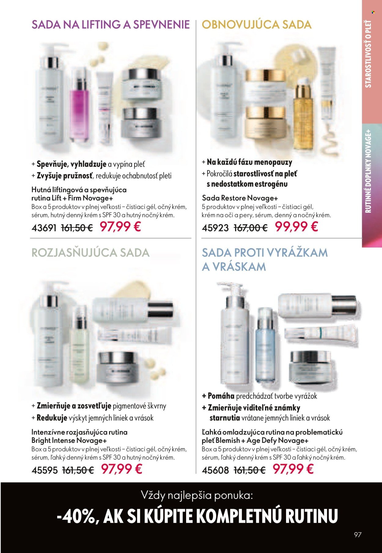 ORIFLAME leták - Katalóg 08 (2026-05-27 - 2026-06-16) | 97