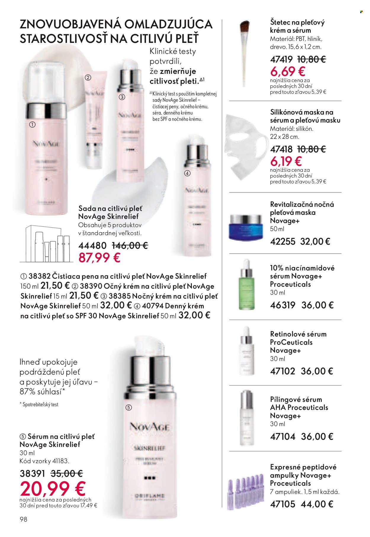 ORIFLAME leták - Katalóg 08 (2026-05-27 - 2026-06-16) | 98