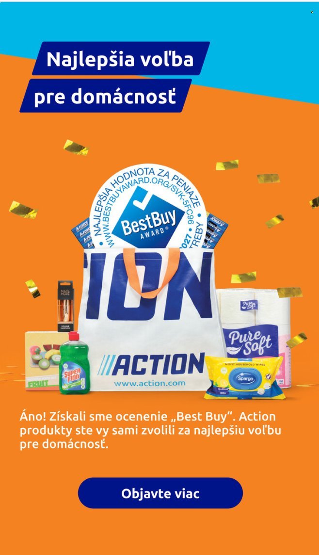 ACTION leták - Od stredy 14.10.2026