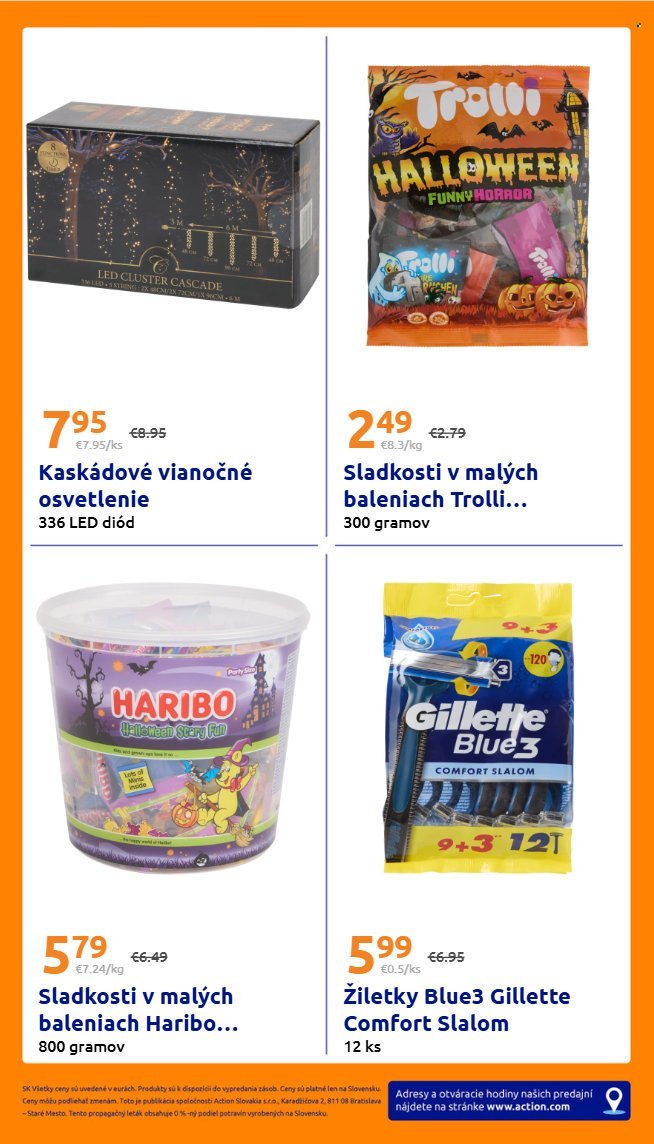 ACTION leták - Od stredy 14.10.2026