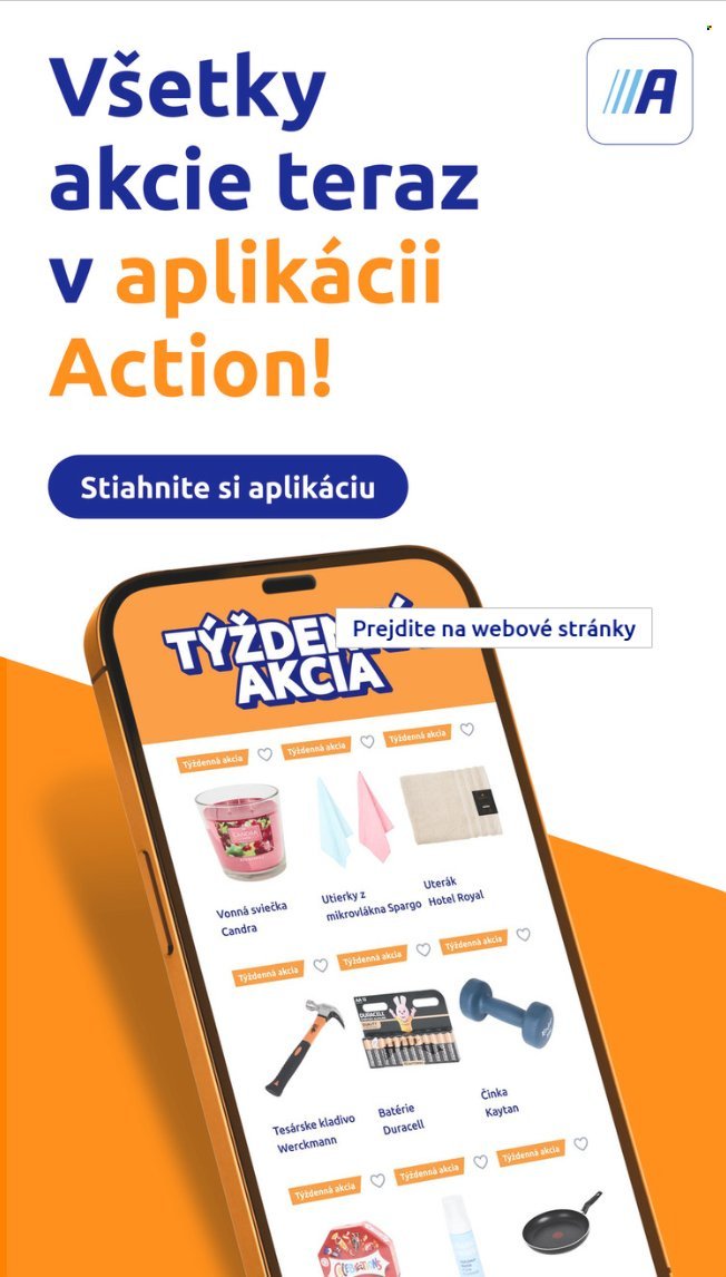 ACTION leták - Od stredy 14.10.2026