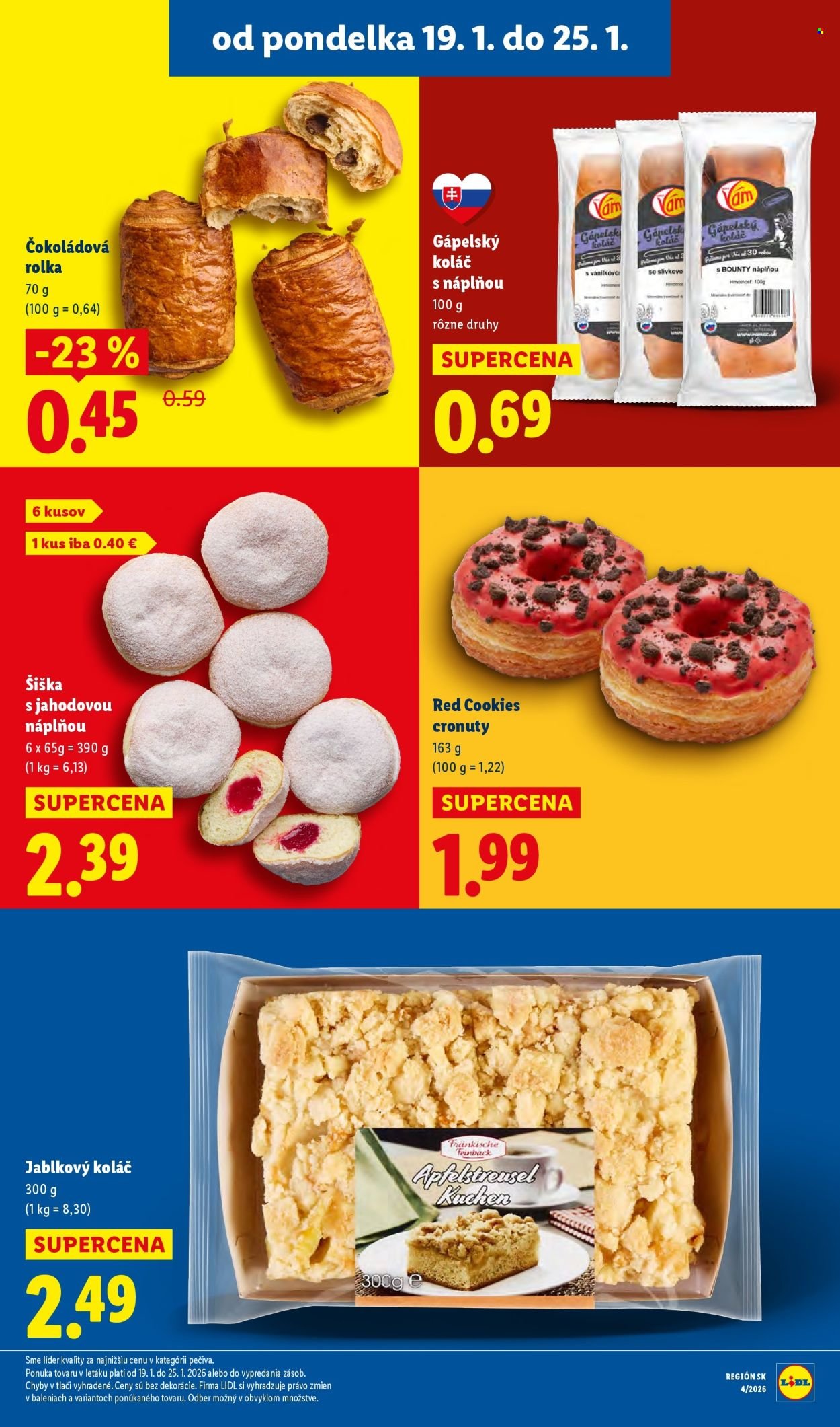 LIDL leták - Od pondelka 19.1.2026 (2026-01-19 - 2026-01-25) | 16
