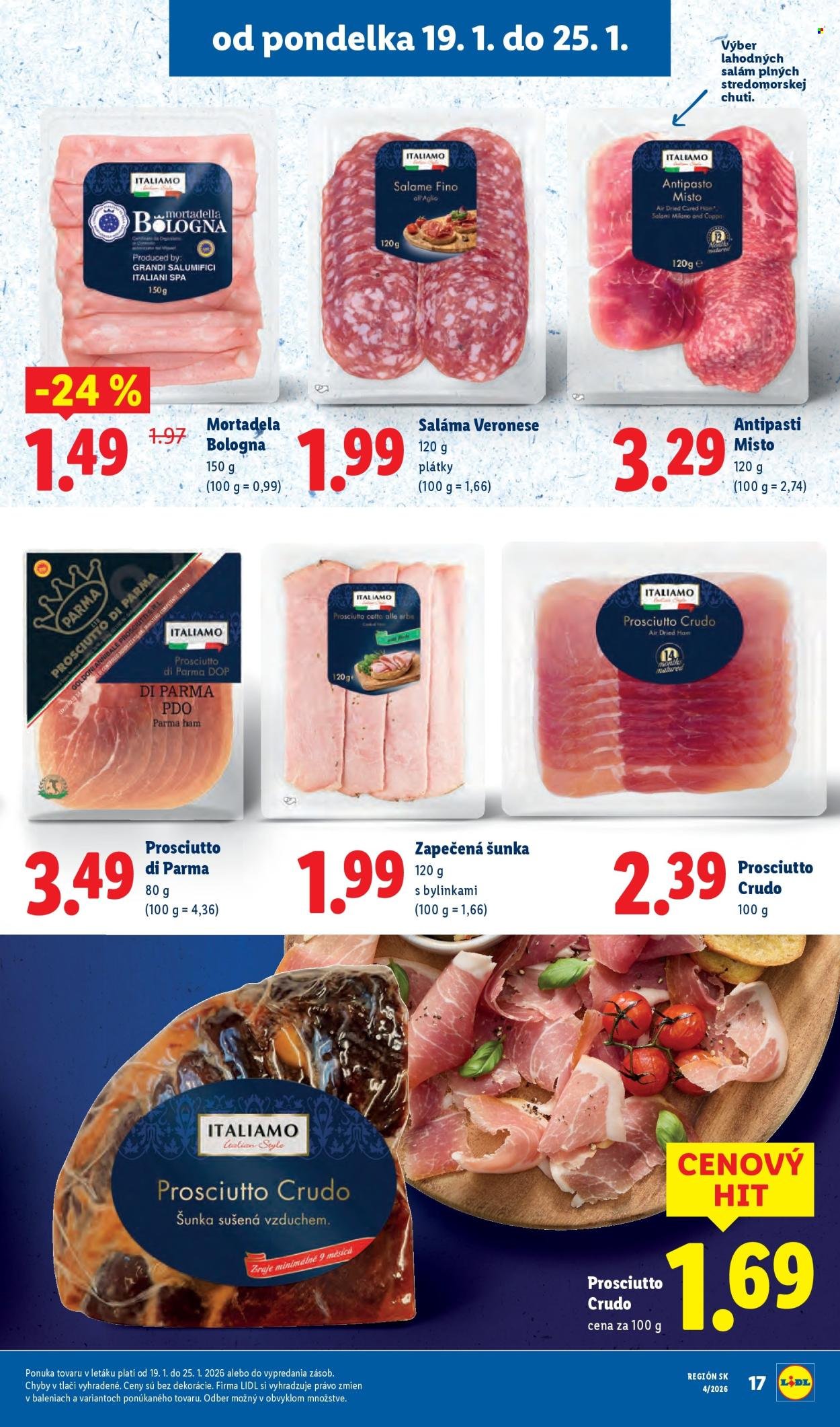 LIDL leták - Od pondelka 19.1.2026 (2026-01-19 - 2026-01-25) | 21