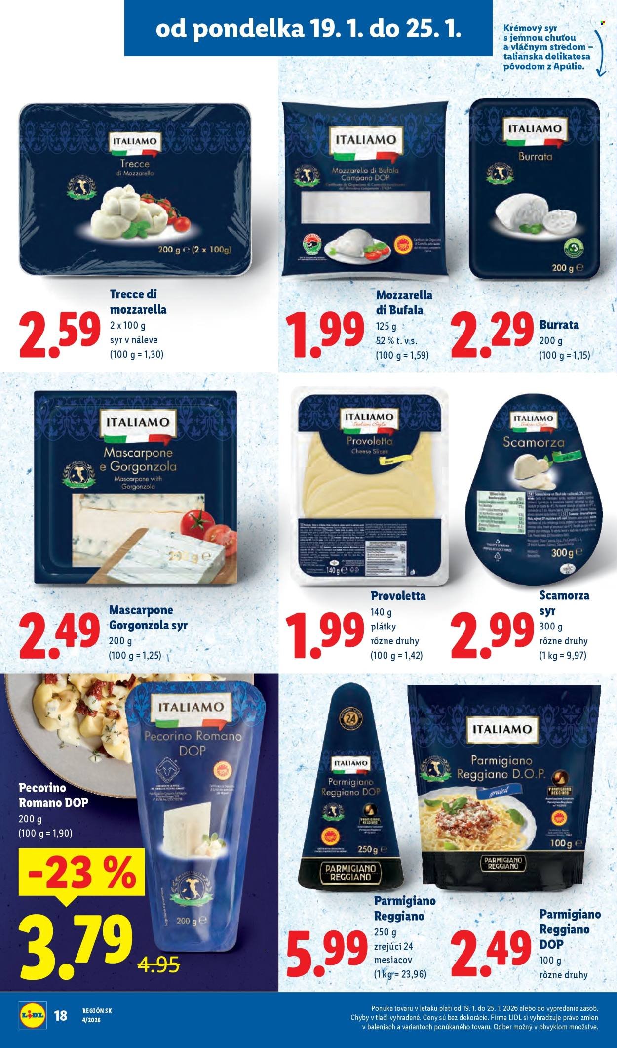 LIDL leták - Od pondelka 19.1.2026 (2026-01-19 - 2026-01-25) | 22
