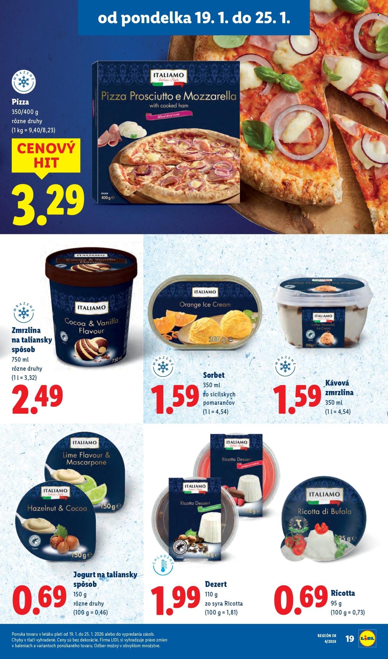 LIDL leták - Od pondelka 19.1.2026 (2026-01-19 - 2026-01-25) | 23