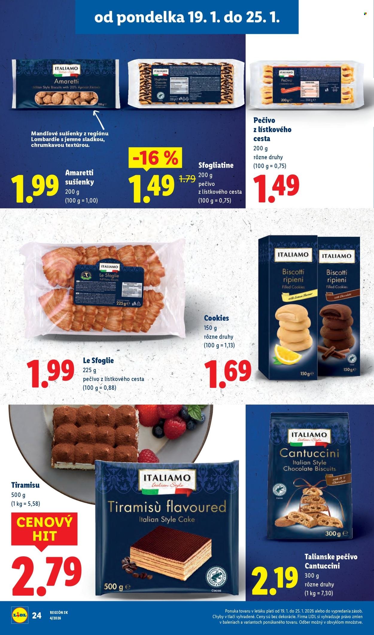 LIDL leták - Od pondelka 19.1.2026 (2026-01-19 - 2026-01-25) | 28