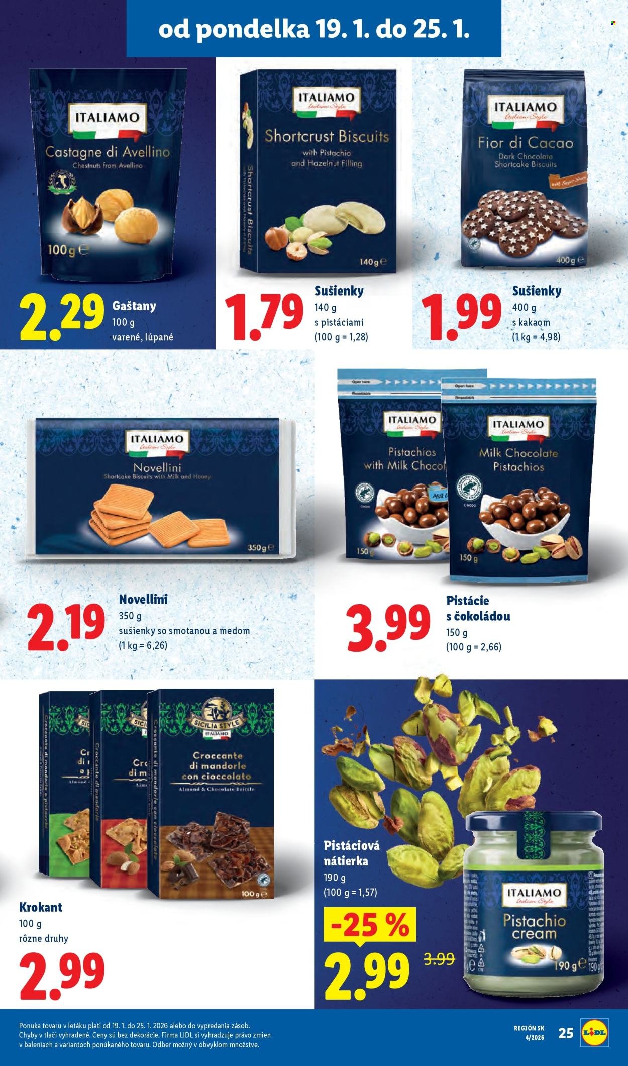 LIDL leták - Od pondelka 19.1.2026 (2026-01-19 - 2026-01-25) | 29
