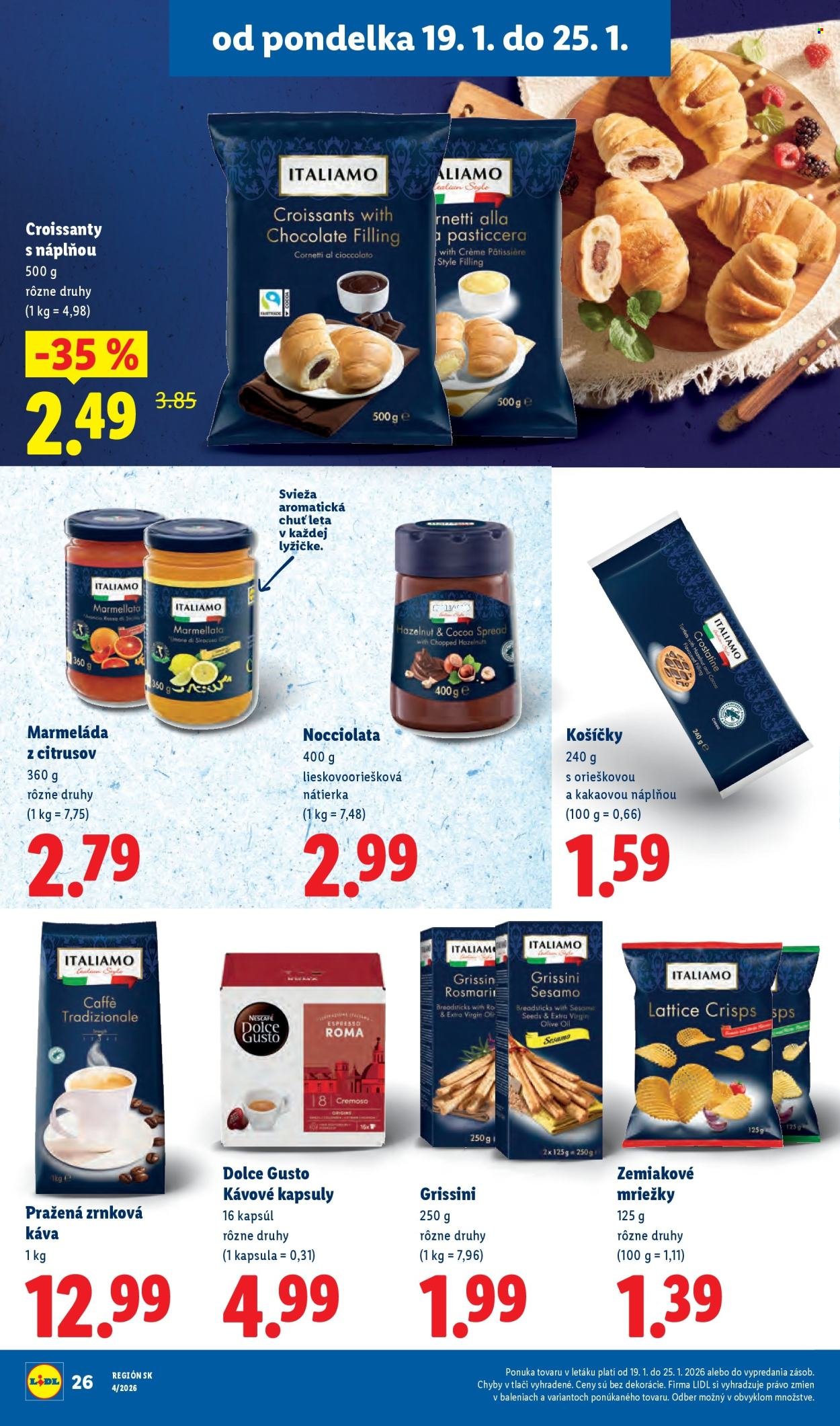 LIDL leták - Od pondelka 19.1.2026 (2026-01-19 - 2026-01-25) | 30