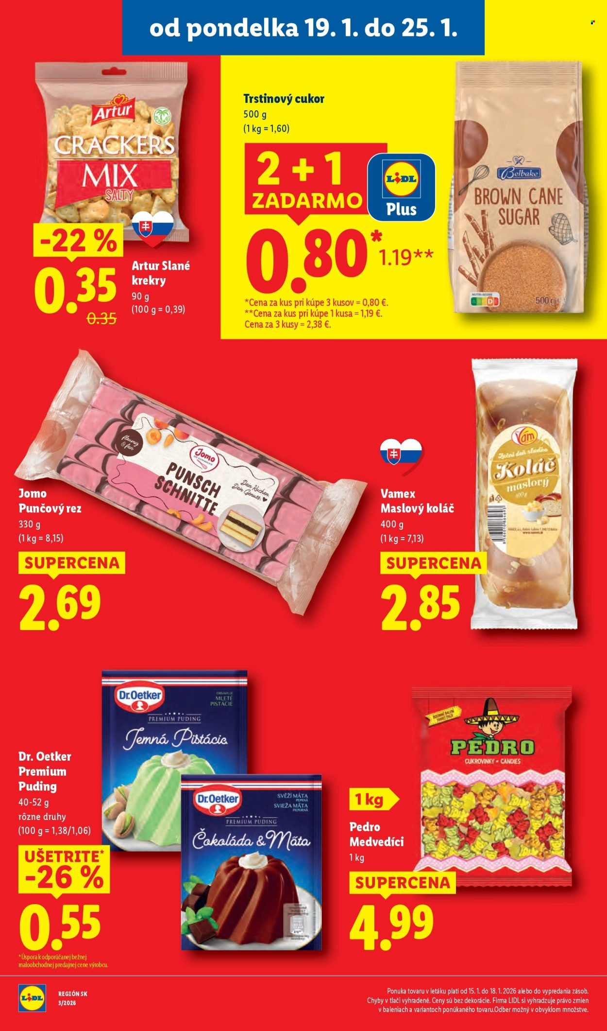 LIDL leták - Od pondelka 19.1.2026 (2026-01-19 - 2026-01-25) | 36