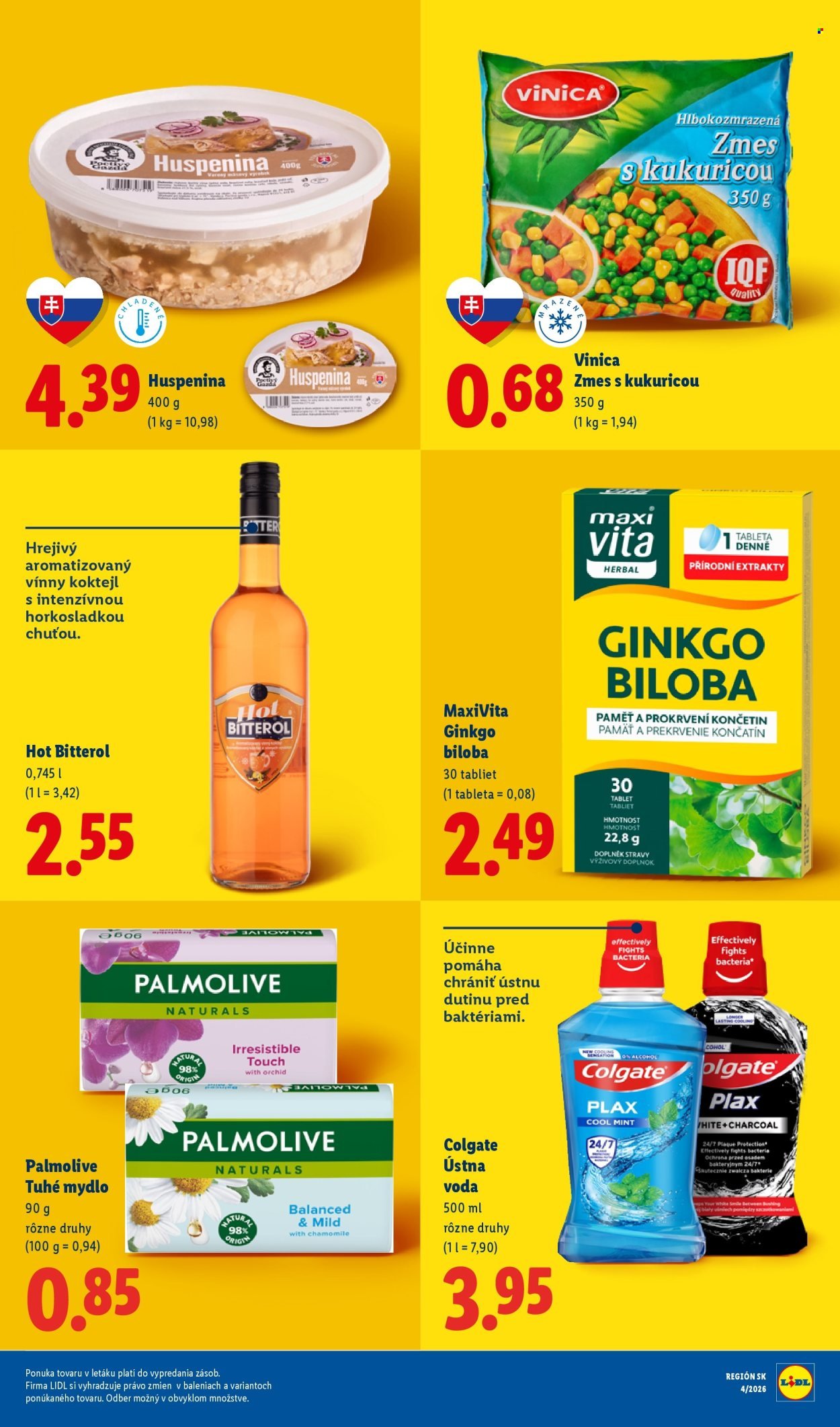 LIDL leták - Od pondelka 19.1.2026 (2026-01-19 - 2026-01-25) | 39