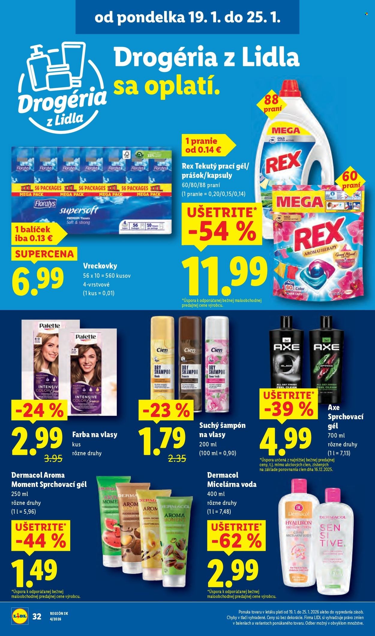 LIDL leták - Od pondelka 19.1.2026 (2026-01-19 - 2026-01-25) | 42