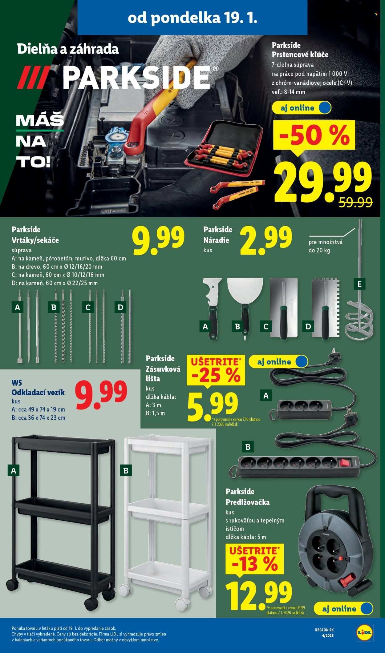 LIDL leták - Od pondelka 19.1.2026 (2026-01-19 - 2026-01-25) | 55
