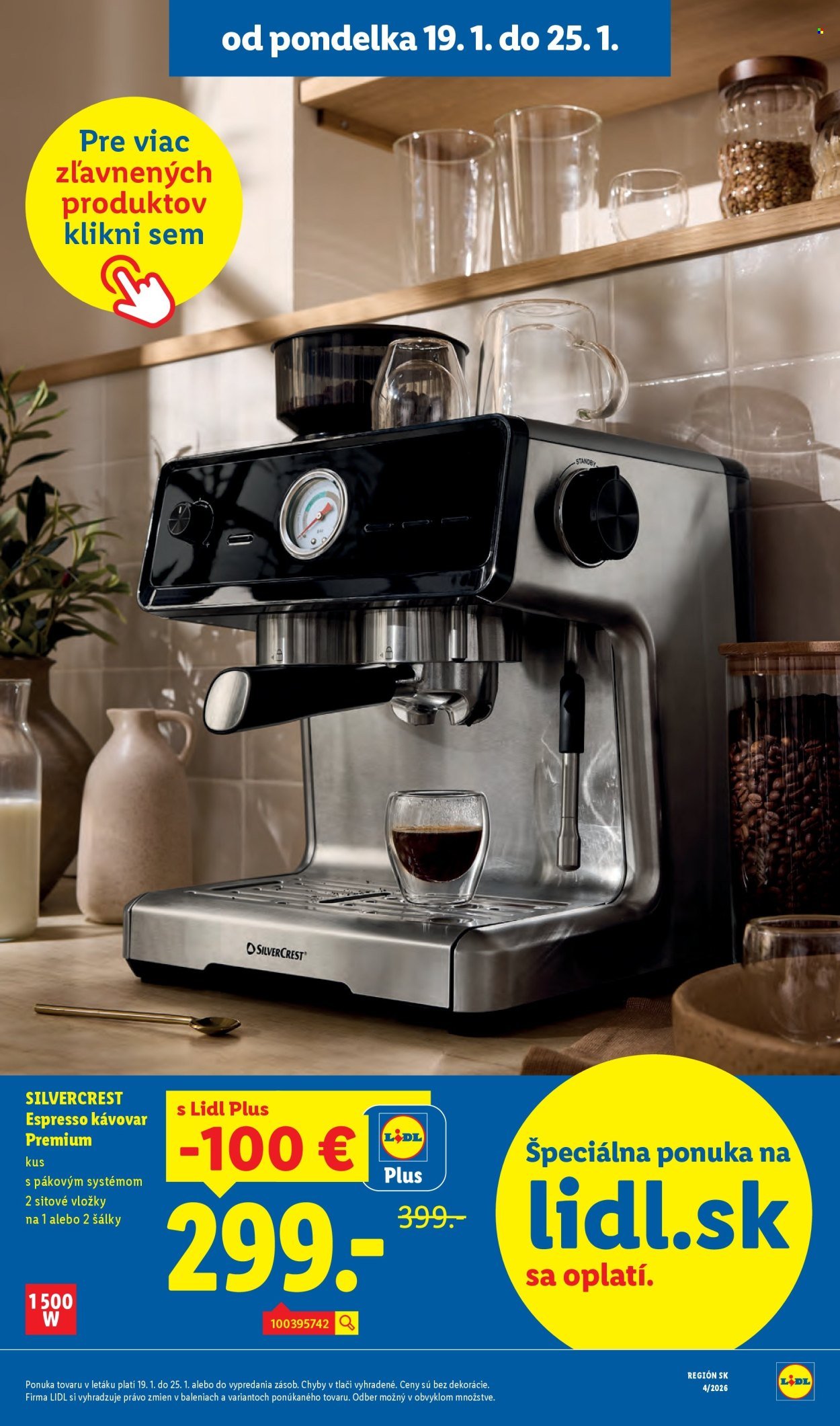 LIDL leták - Od pondelka 19.1.2026 (2026-01-19 - 2026-01-25) | 58