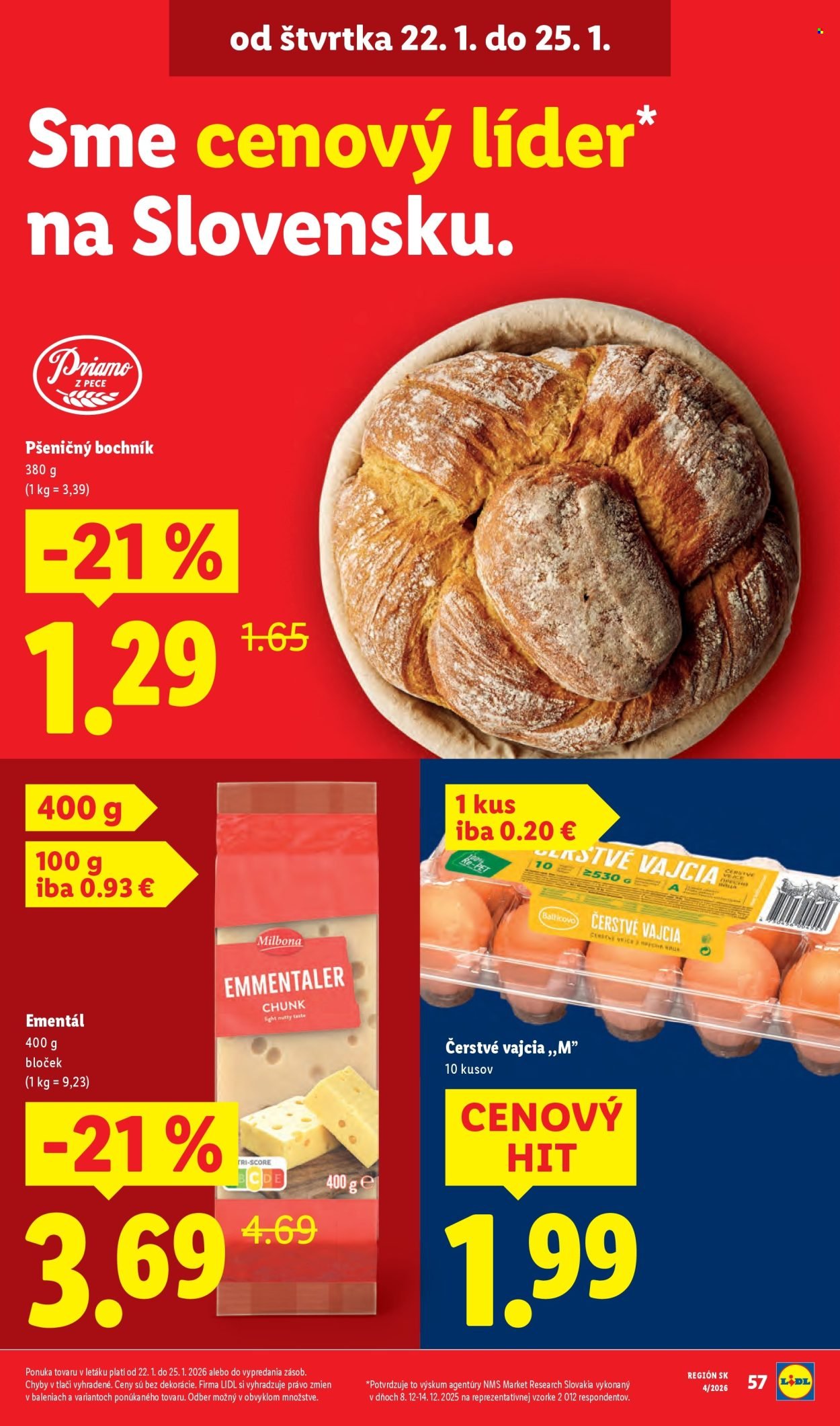 LIDL leták - Od pondelka 19.1.2026 (2026-01-19 - 2026-01-25) | 65