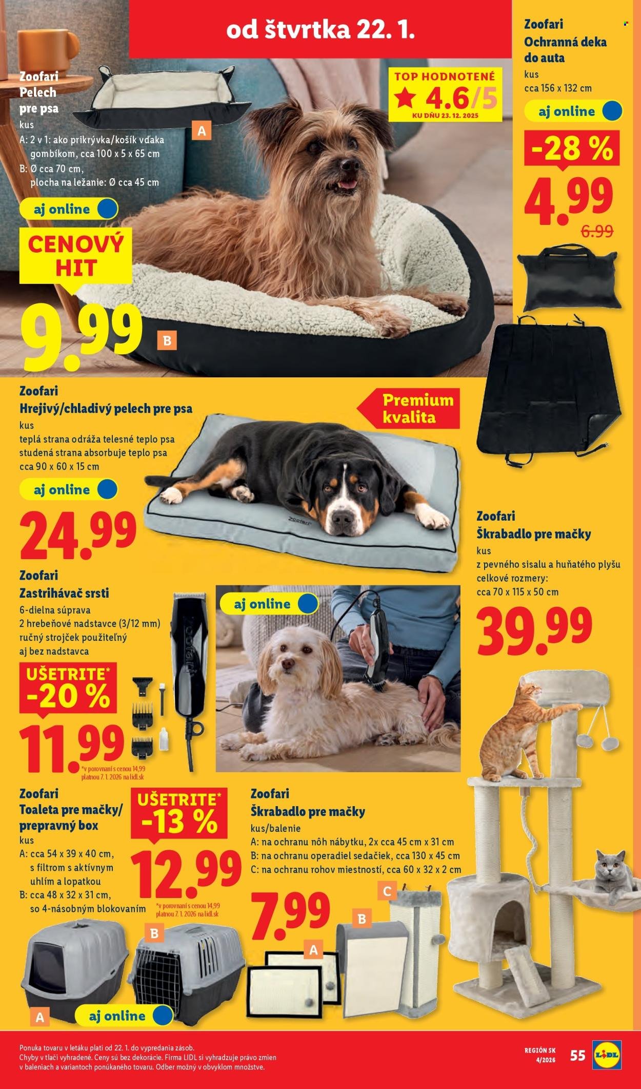 LIDL leták - Od pondelka 19.1.2026 (2026-01-19 - 2026-01-25) | 87