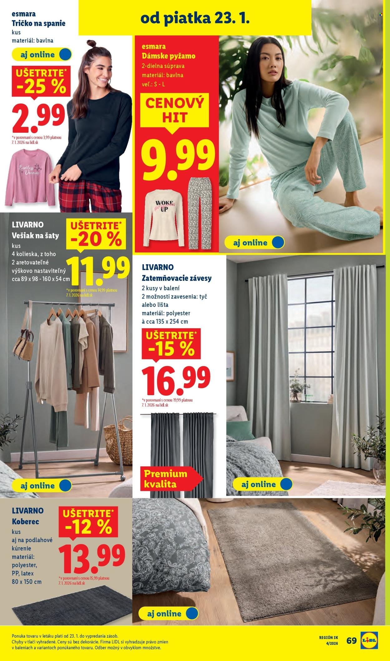 LIDL leták - Od pondelka 19.1.2026 (2026-01-19 - 2026-01-25) | 89