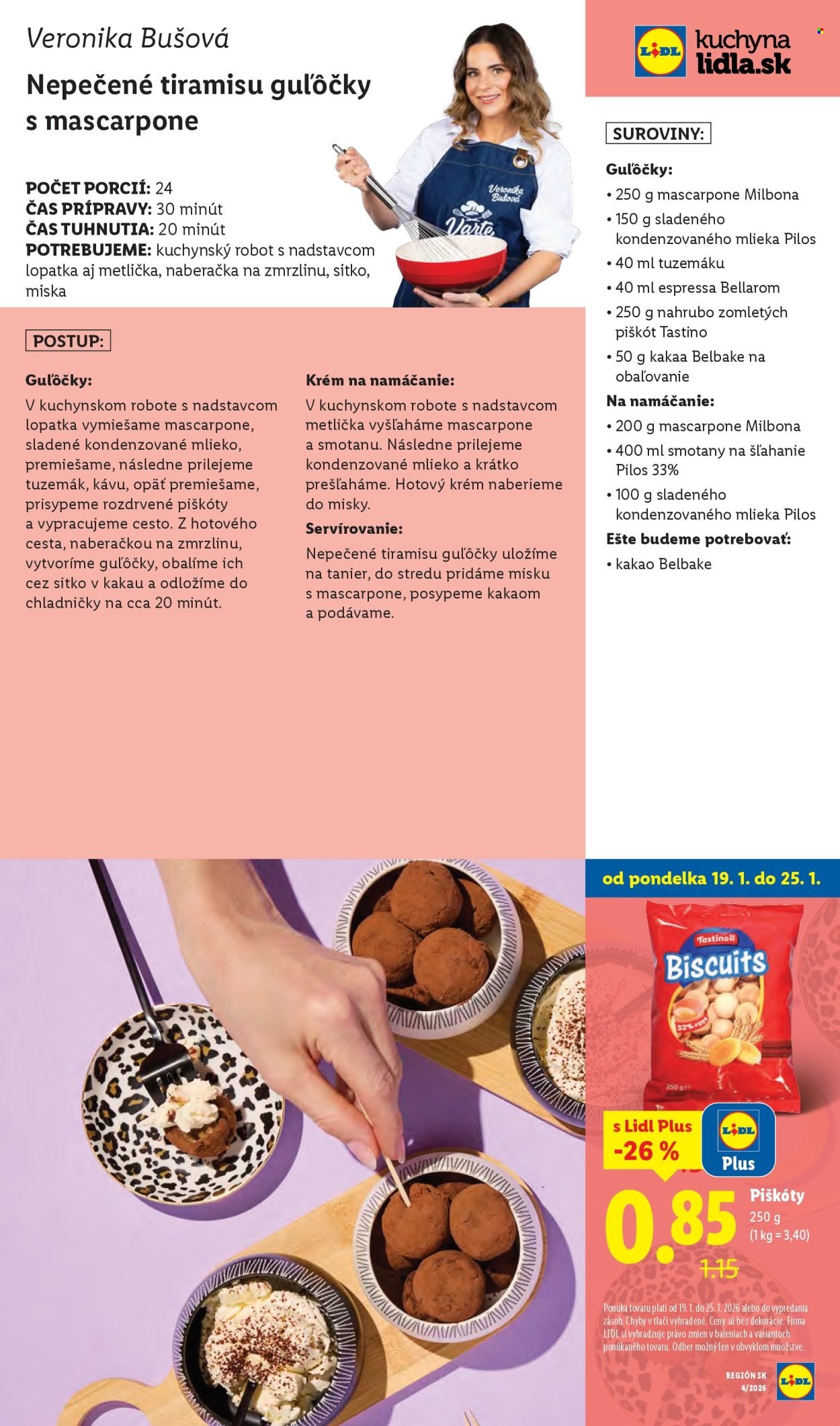 LIDL leták - Od pondelka 19.1.2026 (2026-01-19 - 2026-01-25) | 93