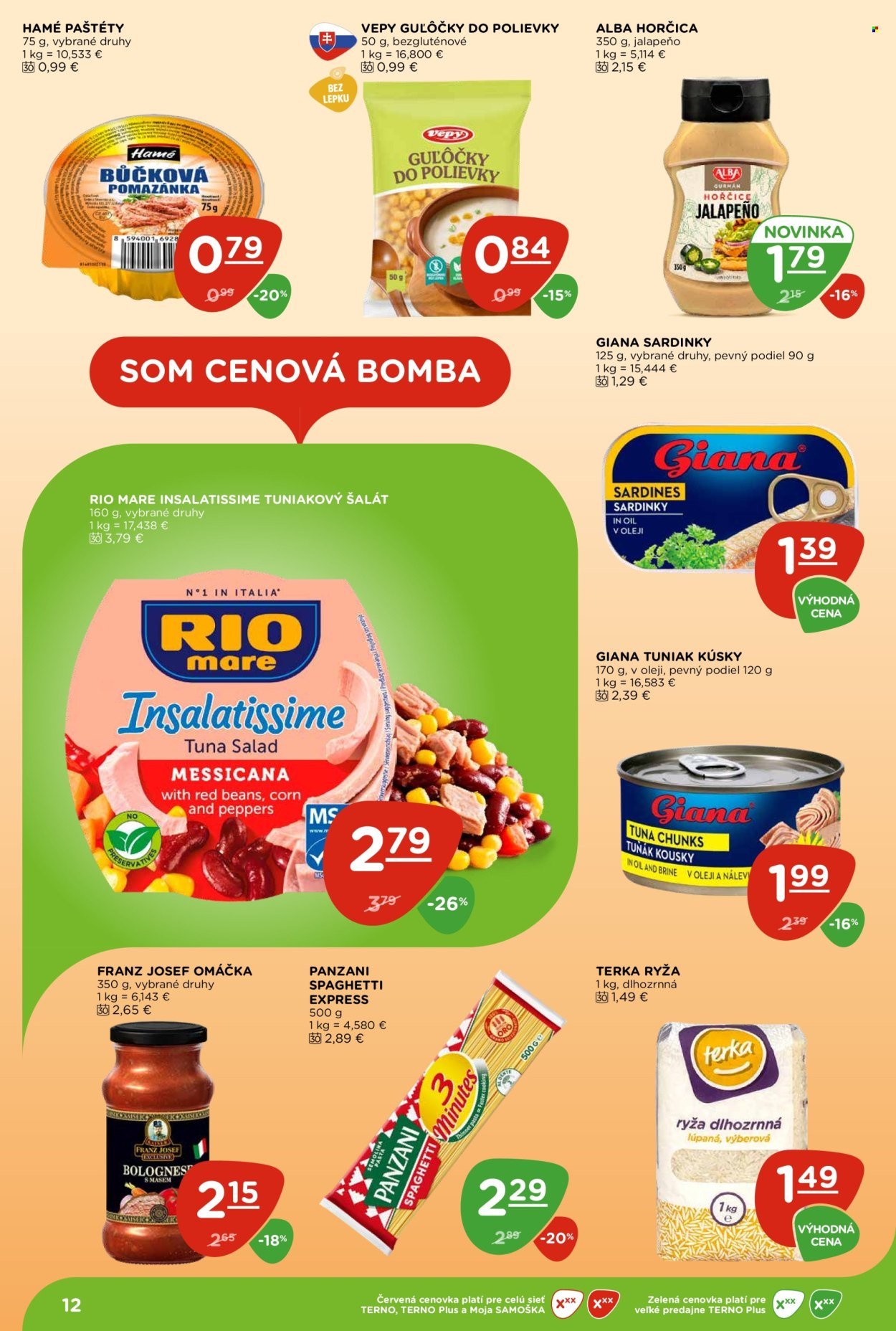 TERNO leták - Od štvrtka 8.10.2026