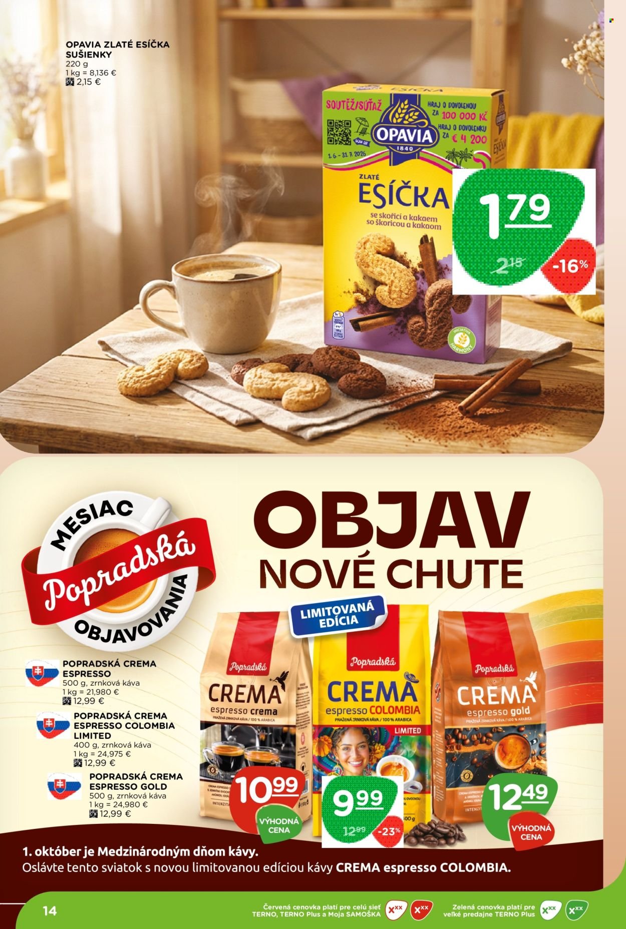 TERNO leták - Od štvrtka 8.10.2026