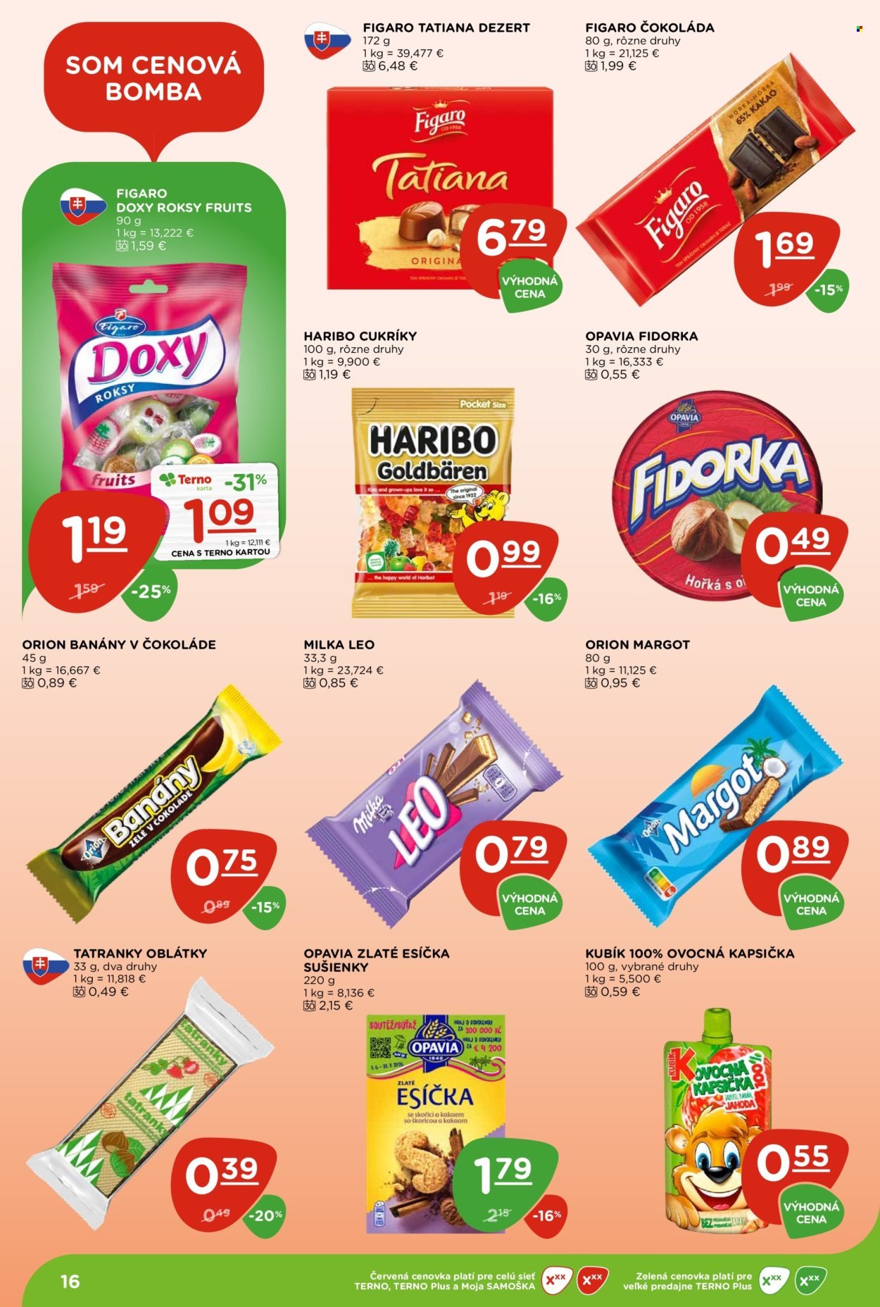 TERNO leták - Od štvrtka 8.10.2026