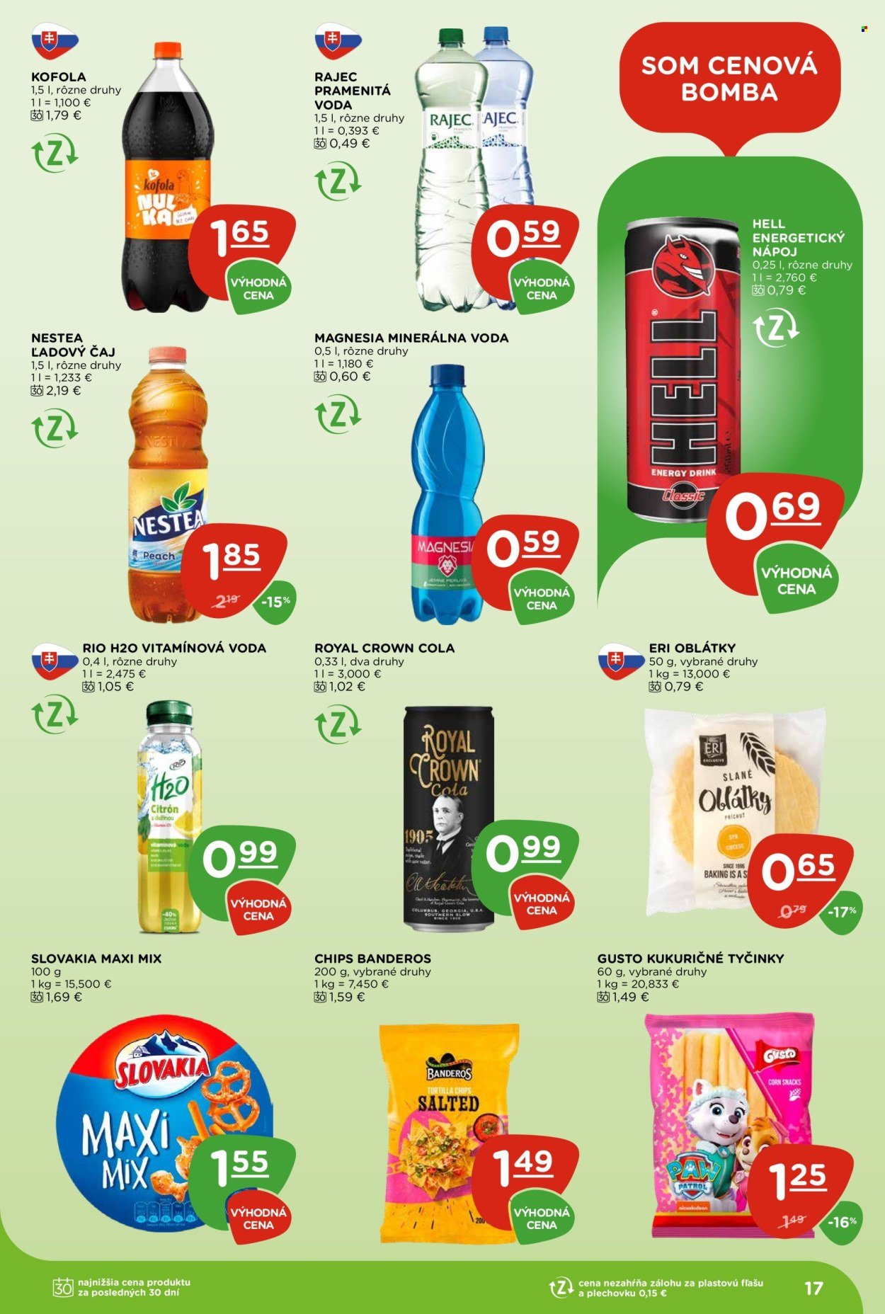TERNO leták - Od štvrtka 8.10.2026