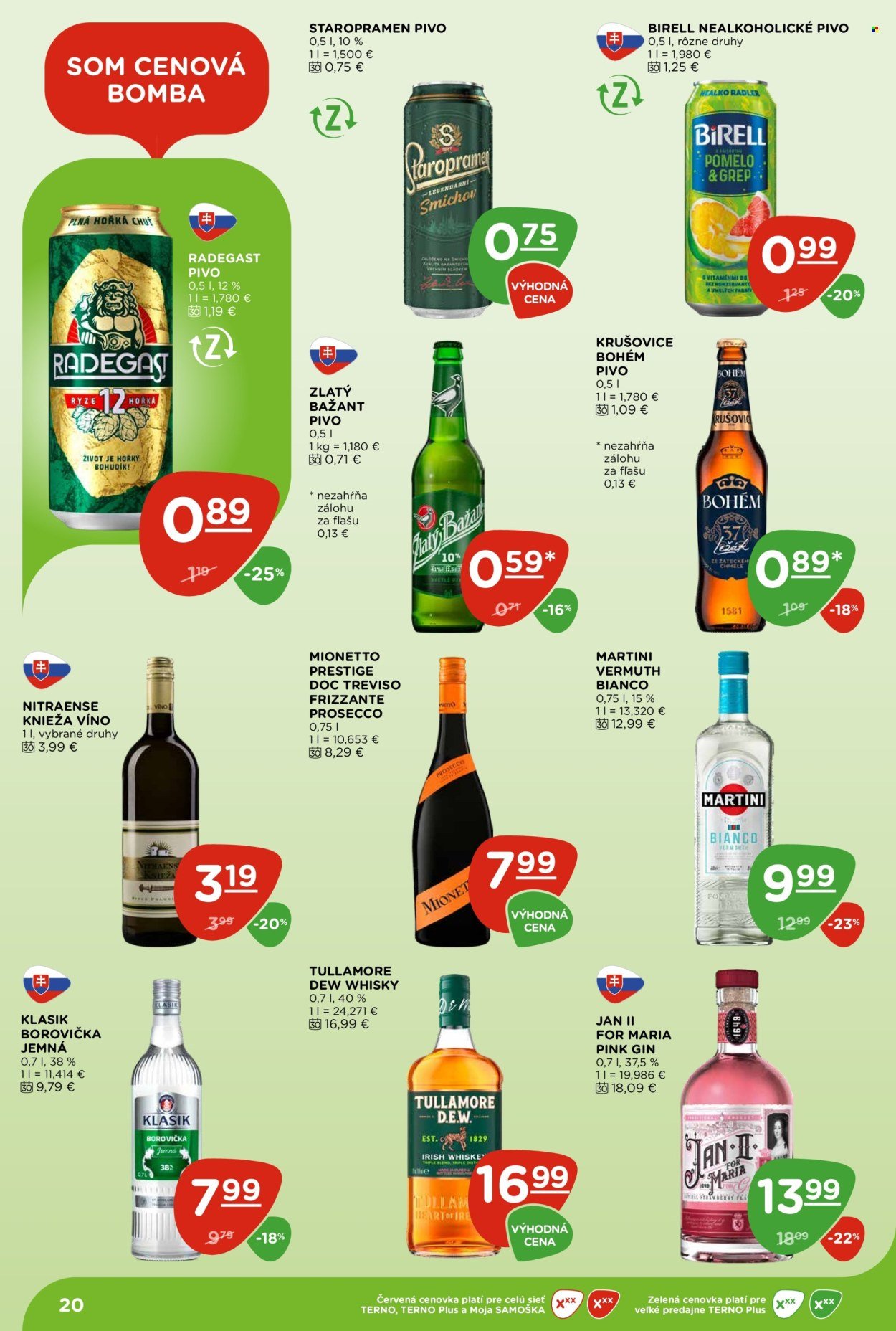 TERNO leták - Od štvrtka 8.10.2026