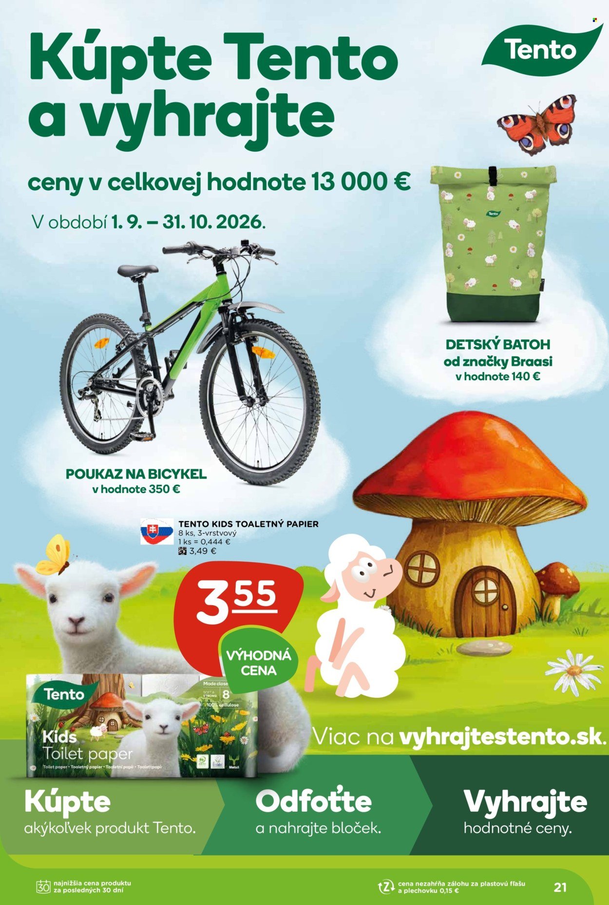 TERNO leták - Od štvrtka 8.10.2026