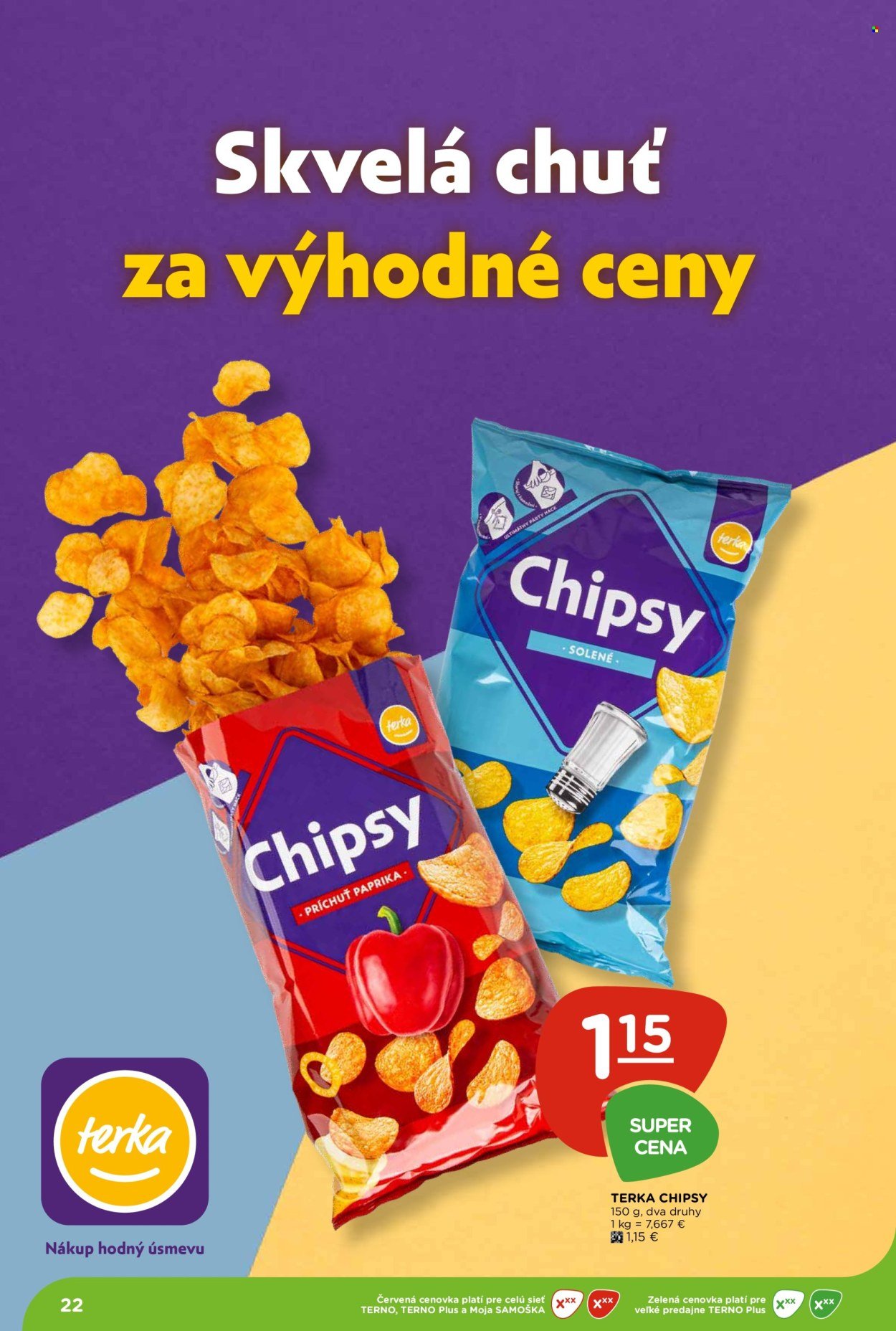 TERNO leták - Od štvrtka 8.10.2026