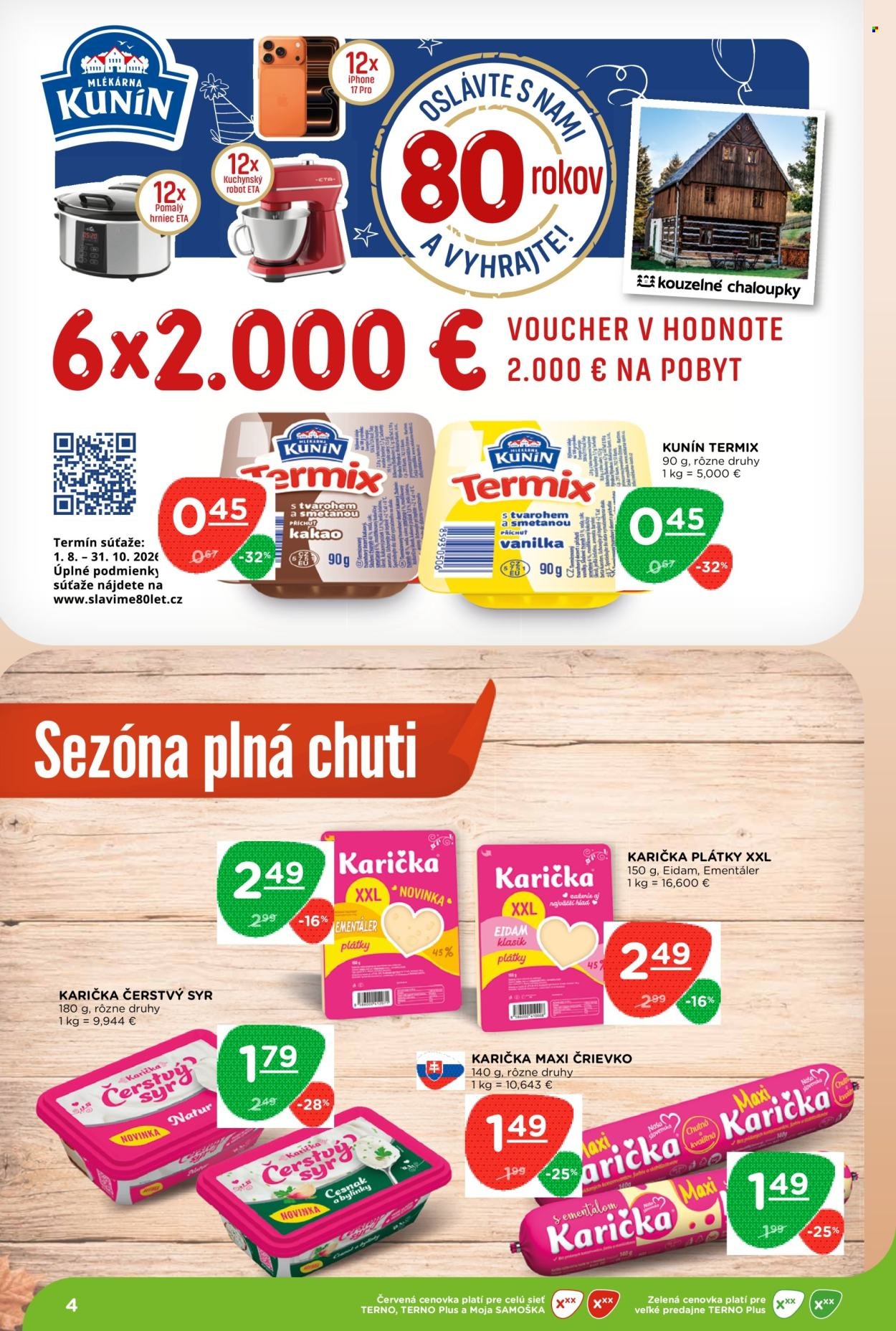 TERNO leták - Od štvrtka 8.10.2026