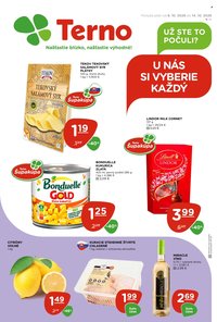 TERNO leták - Od štvrtka 8.10.2026