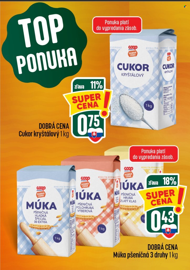 COOP JEDNOTA leták - Od stredy 26.8.2026