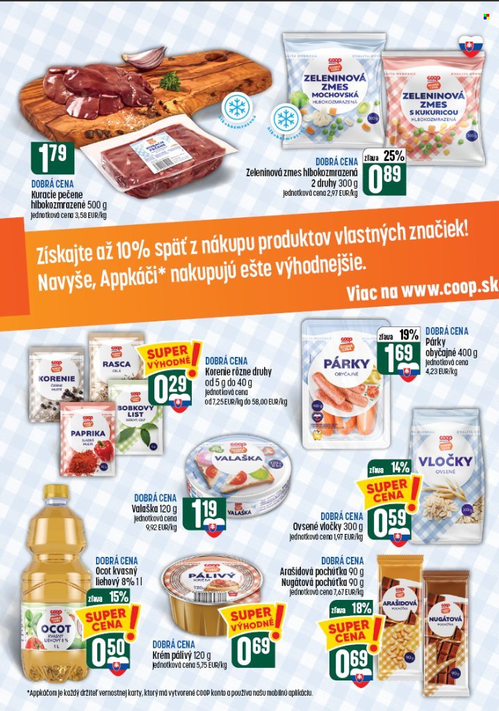 COOP JEDNOTA leták - Od stredy 26.8.2026