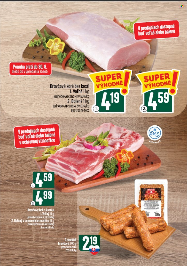 COOP JEDNOTA leták - Od stredy 26.8.2026