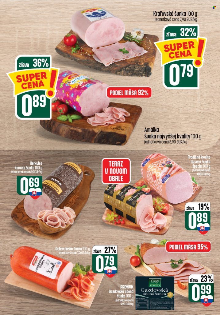 COOP JEDNOTA leták - Od stredy 26.8.2026