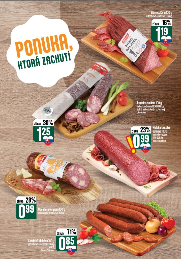 COOP JEDNOTA leták - Od stredy 26.8.2026