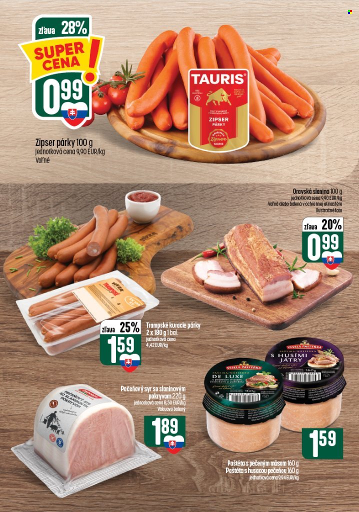 COOP JEDNOTA leták - Od stredy 26.8.2026