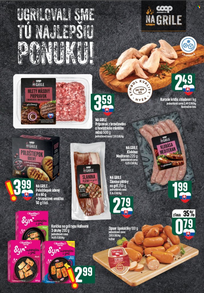COOP JEDNOTA leták - Od stredy 26.8.2026
