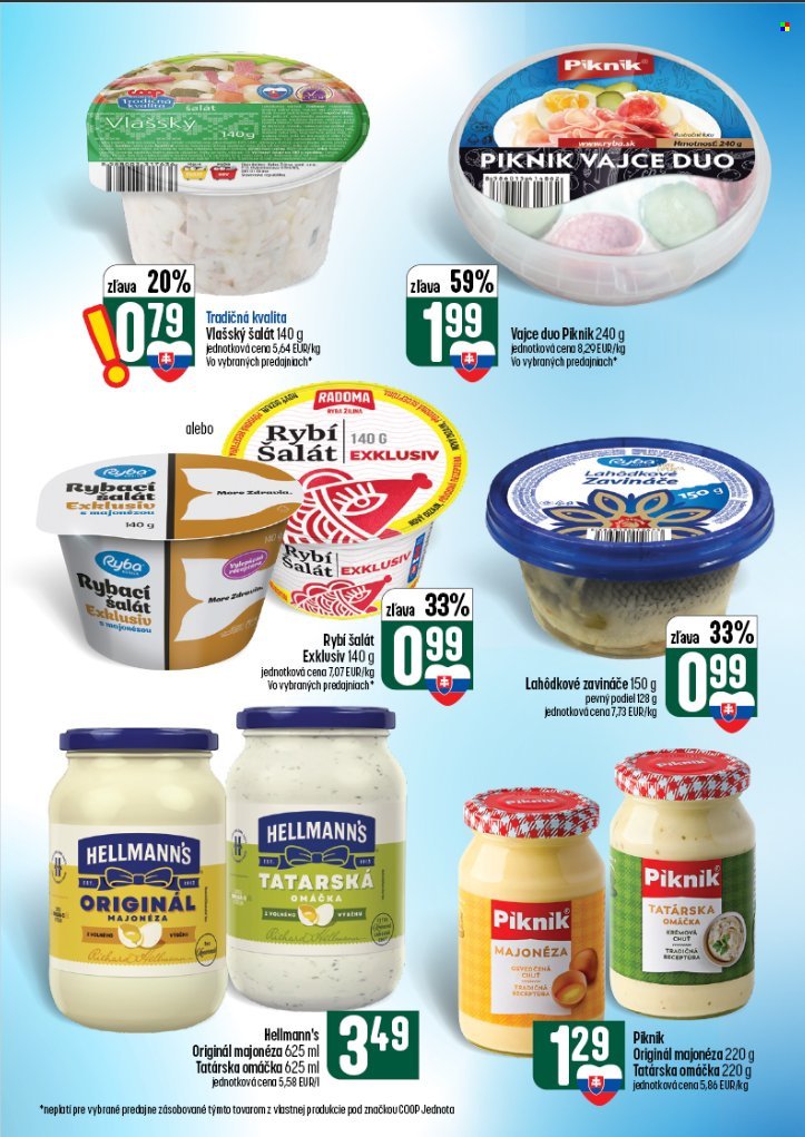 COOP JEDNOTA leták - Od stredy 26.8.2026