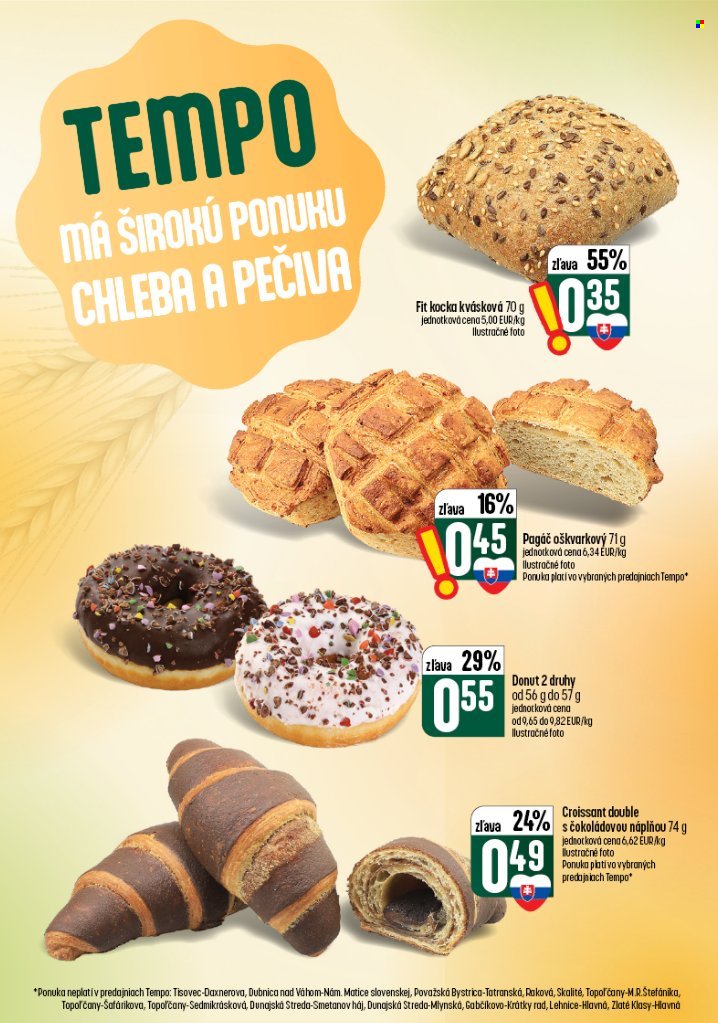 COOP JEDNOTA leták - Od stredy 26.8.2026