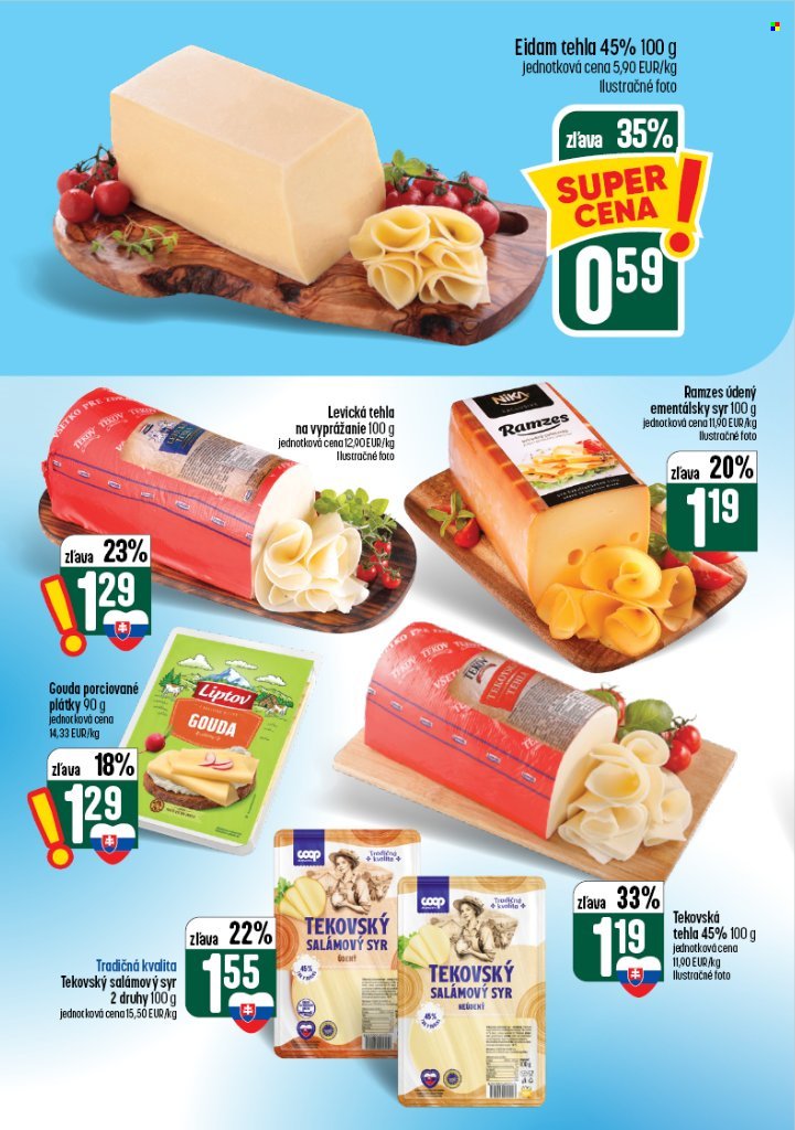 COOP JEDNOTA leták - Od stredy 26.8.2026