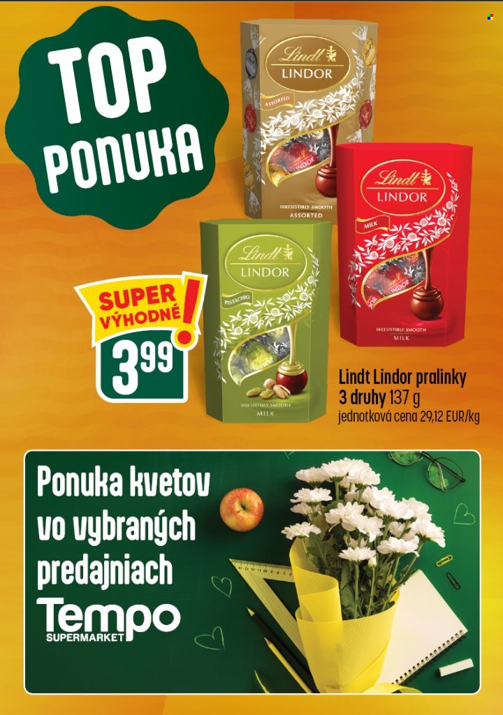 COOP JEDNOTA leták - Od stredy 26.8.2026