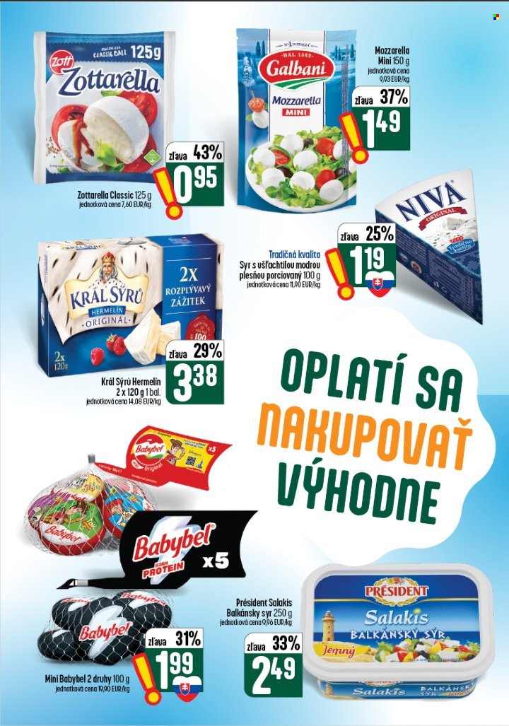 COOP JEDNOTA leták - Od stredy 26.8.2026