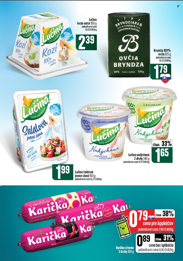 COOP JEDNOTA leták - Od stredy 26.8.2026