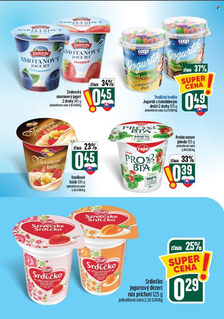 COOP JEDNOTA leták - Od stredy 26.8.2026