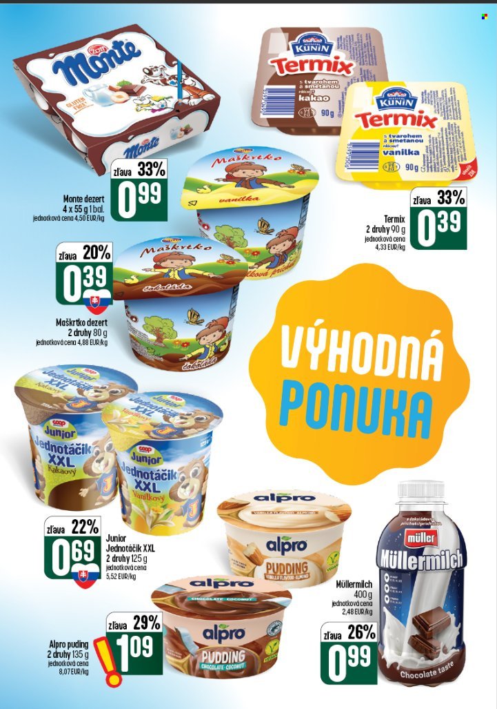 COOP JEDNOTA leták - Od stredy 26.8.2026