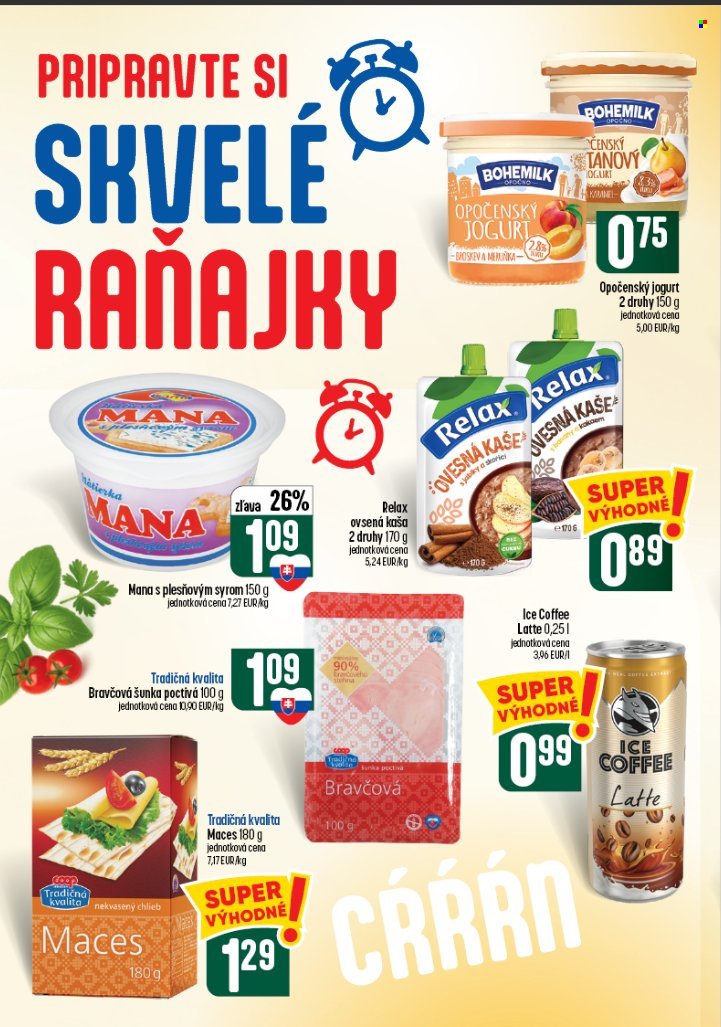 COOP JEDNOTA leták - Od stredy 26.8.2026