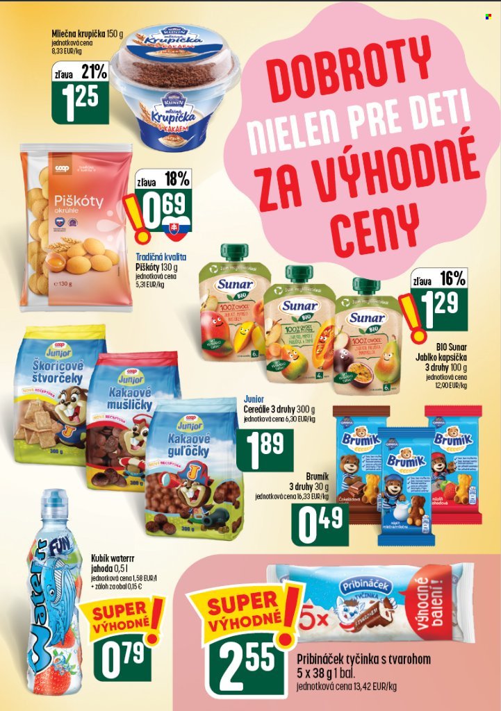 COOP JEDNOTA leták - Od stredy 26.8.2026